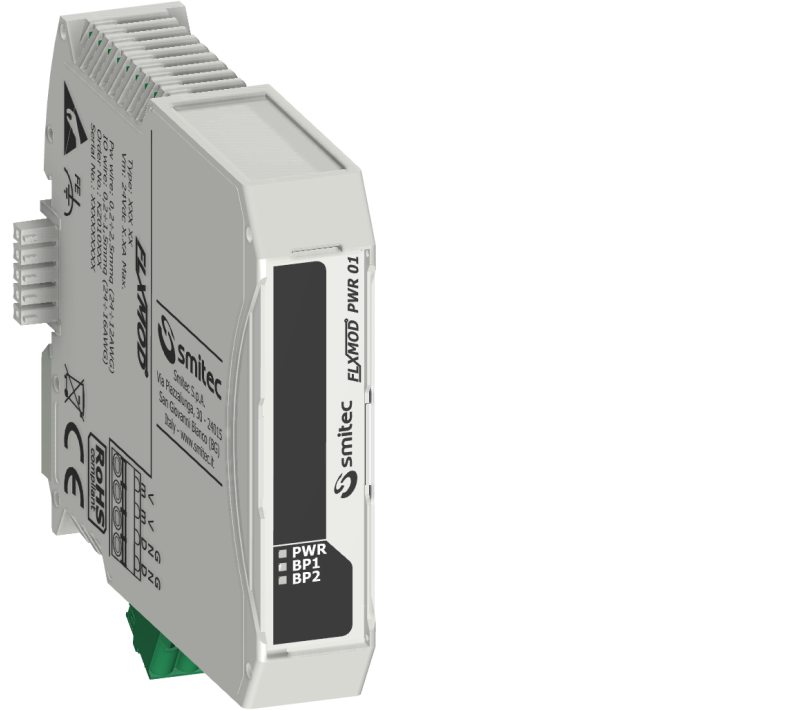 Power Supply & Segmentation Modules